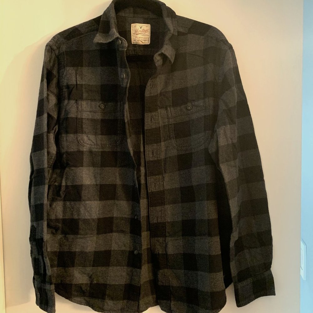 Unisex Flannel Shirt